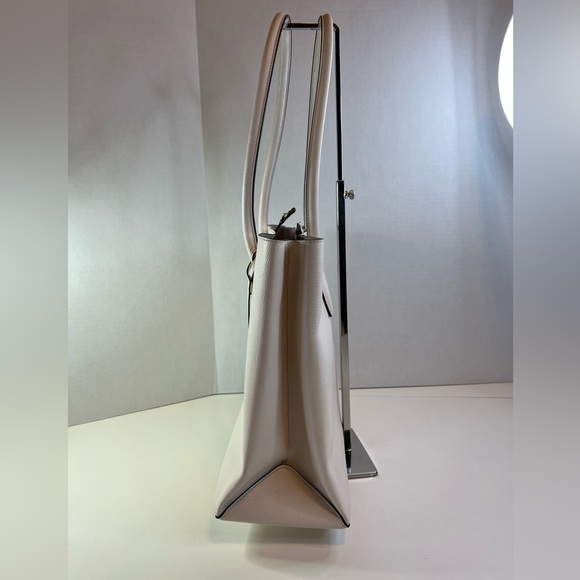 Kate Spade Eva Large Tote/Shoulder Bag Pearl/Cream - Picture 3 of 10